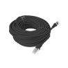 Lanberg | Patchcord CAT.6 UTP | PCU6-10CC-1500-BK | 15 m | Black