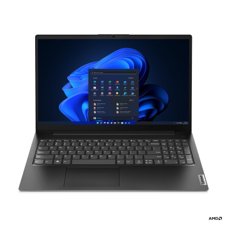 Lenovo Essential V15 G4 AMN | Business Black | 15.6 " | TN | FHD | 1920 x 1080 pixels | Anti-glare | AMD Ryzen 5 | 7520U | 16 GB