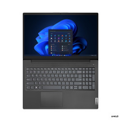 Lenovo Essential V15 G4 AMN | Business Black | 15.6 " | TN | FHD | 1920 x 1080 pixels | Anti-glare | AMD Ryzen 5 | 7520U | 16 GB