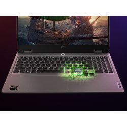Lenovo LOQ 15ARP9 | Luna Grey | 15.6 " | IPS | FHD | 1920 x 1080 pixels | Anti-glare | AMD Ryzen 5 | 7235HS | 16 GB | SO-DIMM DD