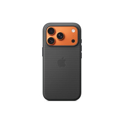 Apple Back cover | Apple | iPhone 17 Pro | TechWoven | Black | MagSafe