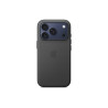 Apple Back cover | Apple | iPhone 17 Pro | TechWoven | Black | MagSafe