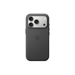 Apple Back cover | Apple | iPhone 17 Pro | TechWoven | Black | MagSafe