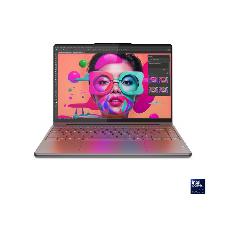 Lenovo Yoga 9 2-in-1 14ILL10 | Luna Grey | 14 " | OLED | Touchscreen | 2.8K WQXGA+ | 2880 x 1800 pixels | Intel Core Ultra 7 | 2