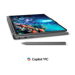 Lenovo Yoga 9 2-in-1 14ILL10 | Luna Grey | 14 " | OLED | Touchscreen | 2.8K WQXGA+ | 2880 x 1800 pixels | Intel Core Ultra 7 | 2