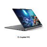 Lenovo Yoga 9 2-in-1 14ILL10 | Luna Grey | 14 " | OLED | Touchscreen | 2.8K WQXGA+ | 2880 x 1800 pixels | Intel Core Ultra 7 | 2
