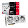Asus Prime Radeon RX 9070 XT White OC Edition 16GB GDDR6 | AMD | 16 GB | Radeon RX 9070 XT | GDDR6 | HDMI ports quantity 1 | PCI