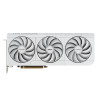 Asus Prime Radeon RX 9070 XT White OC Edition 16GB GDDR6 | AMD | 16 GB | Radeon RX 9070 XT | GDDR6 | HDMI ports quantity 1 | PCI