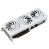 Asus Prime Radeon RX 9070 XT White OC Edition 16GB GDDR6 | AMD | 16 GB | Radeon RX 9070 XT | GDDR6 | HDMI ports quantity 1 | PCI