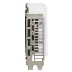 Asus Prime Radeon RX 9070 XT White OC Edition 16GB GDDR6 | AMD | 16 GB | Radeon RX 9070 XT | GDDR6 | HDMI ports quantity 1 | PCI