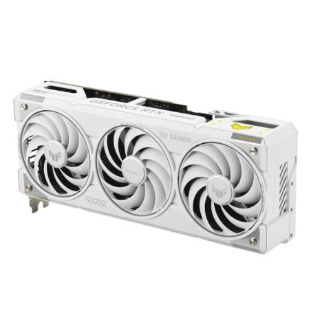 Asus TUF Gaming GeForce RTX 5070 Ti 16GB GDDR7 BTF White OC Edition | NVIDIA | 16 GB | GeForce RTX 5070 Ti | GDDR7 | HDMI ports 
