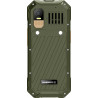 Hammer 6 LTE Military Edition | Green | 2.4 " | IPS | 48 MB | 128 MB | Dual SIM | 3G | Main camera resolution 2 MP | 2500 mAh