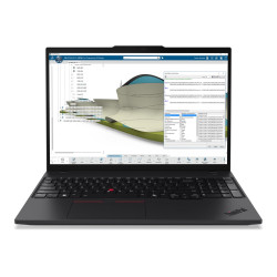 Lenovo ThinkPad P16s G4 AMD | Black | 16 " | IPS | WUXGA | 1920 x 1200 pixels | Anti-glare | AMD Ryzen AI 7 PRO | 350 | 32 GB | 