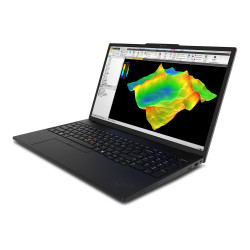 Lenovo ThinkPad P16s G4 AMD | Black | 16 " | IPS | WUXGA | 1920 x 1200 pixels | Anti-glare | AMD Ryzen AI 7 PRO | 350 | 32 GB | 