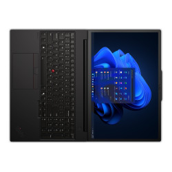 Lenovo ThinkPad P16s G4 AMD | Black | 16 " | IPS | WUXGA | 1920 x 1200 pixels | Anti-glare | AMD Ryzen AI 7 PRO | 350 | 32 GB | 