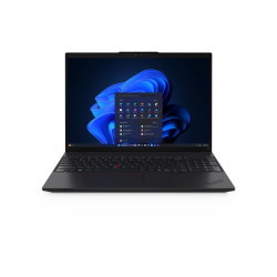 Lenovo ThinkPad L16 G2 (AMD) | Black | 16 " | IPS | WUXGA | 1920 x 1200 pixels | Anti-glare | AMD Ryzen 5 PRO | 215 | 16 GB | SO
