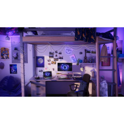 Lenovo LOQ 15IRX10 | Luna Grey | 15.6 " | IPS | FHD | 1920 x 1080 pixels | Anti-glare | Intel Core i7 | i7-13650HX | 24 (2x12GB)