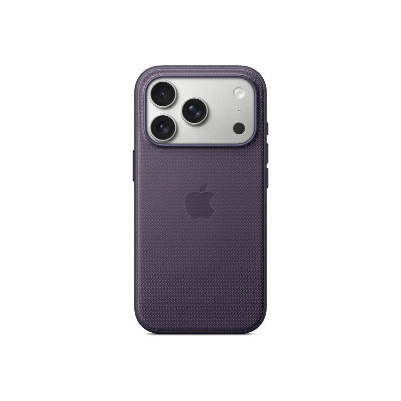 Apple Back cover | Apple | iPhone 17 Pro | Silicone | Purple | TechWoven Case with MagSafe