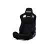 Next Level Racing ERS1 Elite Racing Seat, Leather and Mesh Edition | Black