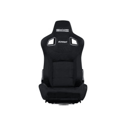 Next Level Racing ERS1 Elite Racing Seat, Leather and Mesh Edition | Black