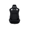 Next Level Racing ERS1 Elite Racing Seat, Leather and Mesh Edition | Black