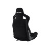Next Level Racing ERS1 Elite Racing Seat, Leather and Mesh Edition | Black