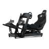 Next Level Racing ERS1 Elite Racing Seat, Leather and Mesh Edition | Black