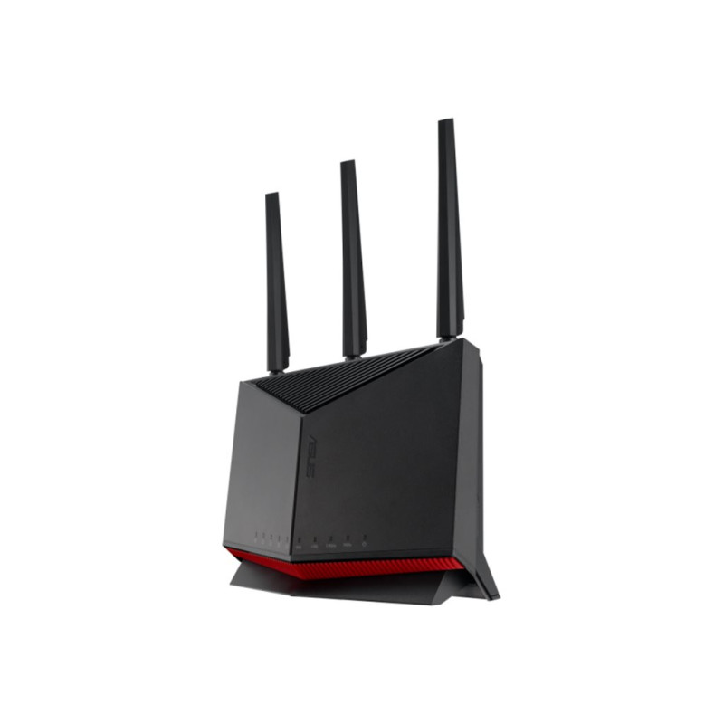 Wireless Wifi 7 Dual Band Gigabit Router | RT-BE86U | 802.11be | 6800 Mbit/s | Ethernet LAN (RJ-45) ports 5 | Mesh Support Yes |
