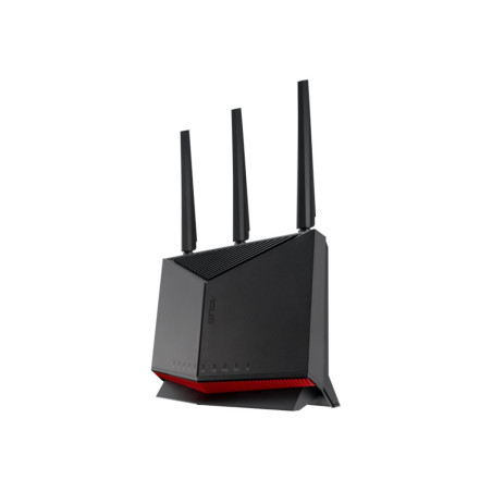 Wireless Wifi 7 Dual Band Gigabit Router | RT-BE86U | 802.11be | 6800 Mbit/s | Ethernet LAN (RJ-45) ports 5 | Mesh Support Yes |