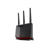 Wireless Wifi 7 Dual Band Gigabit Router | RT-BE86U | 802.11be | 6800 Mbit/s | Ethernet LAN (RJ-45) ports 5 | Mesh Support Yes |