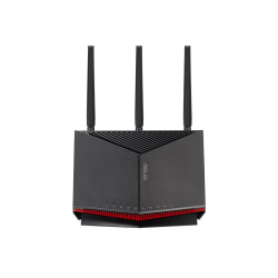 Wireless Wifi 7 Dual Band Gigabit Router | RT-BE86U | 802.11be | 6800 Mbit/s | Ethernet LAN (RJ-45) ports 5 | Mesh Support Yes |
