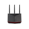 Wireless Wifi 7 Dual Band Gigabit Router | RT-BE86U | 802.11be | 6800 Mbit/s | Ethernet LAN (RJ-45) ports 5 | Mesh Support Yes |