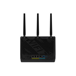 Wireless Wifi 7 Dual Band Gigabit Router | RT-BE86U | 802.11be | 6800 Mbit/s | Ethernet LAN (RJ-45) ports 5 | Mesh Support Yes |