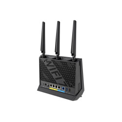 Wireless Wifi 7 Dual Band Gigabit Router | RT-BE86U | 802.11be | 6800 Mbit/s | Ethernet LAN (RJ-45) ports 5 | Mesh Support Yes |