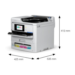 Epson WorkForce Pro EM-C800RDWF | Inkjet | Colour | 4-in-1 | A4 | Wi-Fi