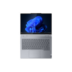 Lenovo ThinkBook 14 2-in-1 G5 IAU | Luna Grey | 14 " | IPS | Touchscreen | WUXGA | 1920 x 1200 pixels | Intel Core U5 | 225U | 1