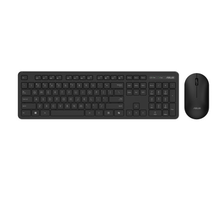 Asus CW100 | Keyboard and Mouse Set | Wireless | Estonian | Black | RF 2.4GHz