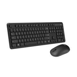 Asus CW100 | Keyboard and Mouse Set | Wireless | Estonian | Black | RF 2.4GHz