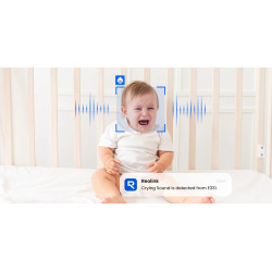 Reolink Smart Wi-Fi PT Indoor Security Camera | E331 | PTZ | 5 MP | F4mm/F1.6 | H.264 | Micro SD, Max. 512 GB