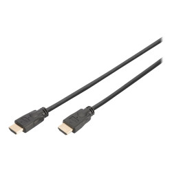 Digitus HDMI High Speed with Ethernet Connection Cable | DB-330123-020-S | 2 m