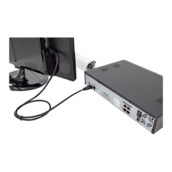 Digitus HDMI High Speed with Ethernet Connection Cable | DB-330123-020-S | 2 m