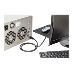 Digitus HDMI High Speed with Ethernet Connection Cable | DB-330123-020-S | 2 m