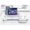 Digitus Universal glass monitor riser DA-90358 | 13-32 " | Maximum weight (capacity) 20 kg