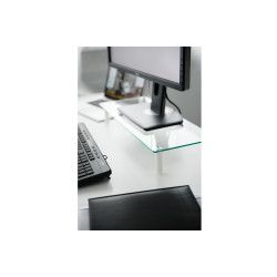 Digitus Universal glass monitor riser DA-90358 | 13-32 " | Maximum weight (capacity) 20 kg