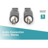 Digitus Audio Connection Cable, Stereo | AK-510100-025-S