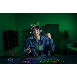 Razer | Headset | Kraken Kitty V3 Pro | Bluetooth | Over-Ear | Black