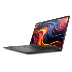 Dell 15 DC15255 | Carbon Black | 15.6 " | WVA | FHD | 1920 x 1080 pixels | Anti-glare | AMD Ryzen 3 | 7320U | 8 GB | LPDDR5 | So