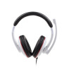 Gembird | MHS-001-GW | Stereo headset | Built-in microphone | 3.5 mm | Glossy white