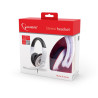 Gembird | MHS-001-GW | Stereo headset | Built-in microphone | 3.5 mm | Glossy white