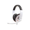 Gembird | MHS-001-GW | Stereo headset | Built-in microphone | 3.5 mm | Glossy white